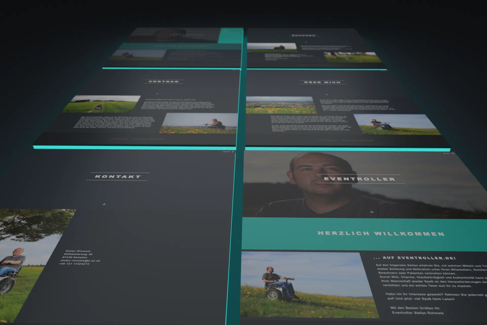 Eventroller – Projektansicht 2