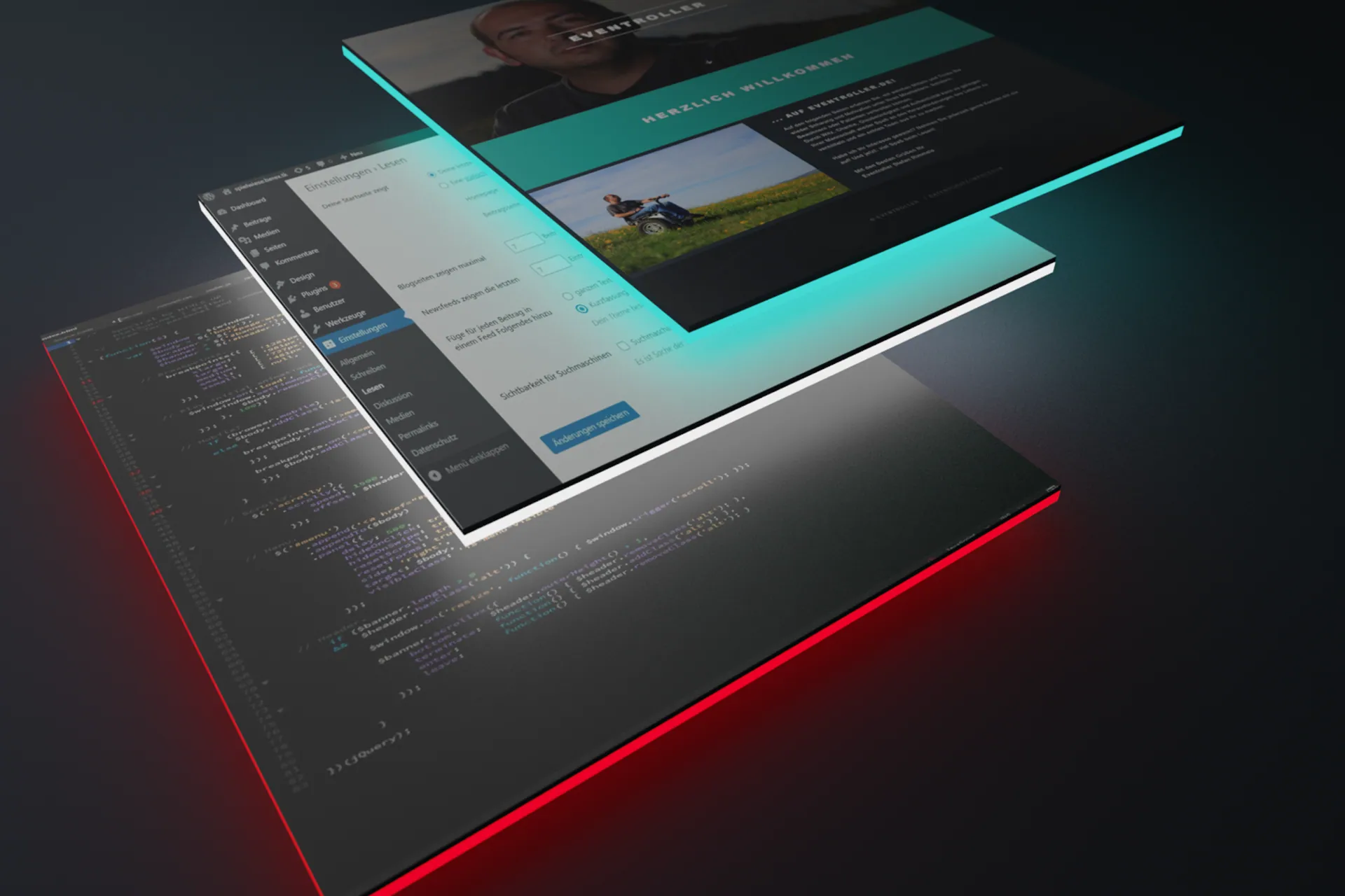 Eventroller – Projektansicht 3